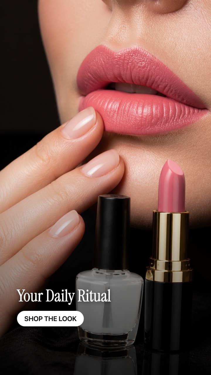 Matte Lip & Color Nails Duo