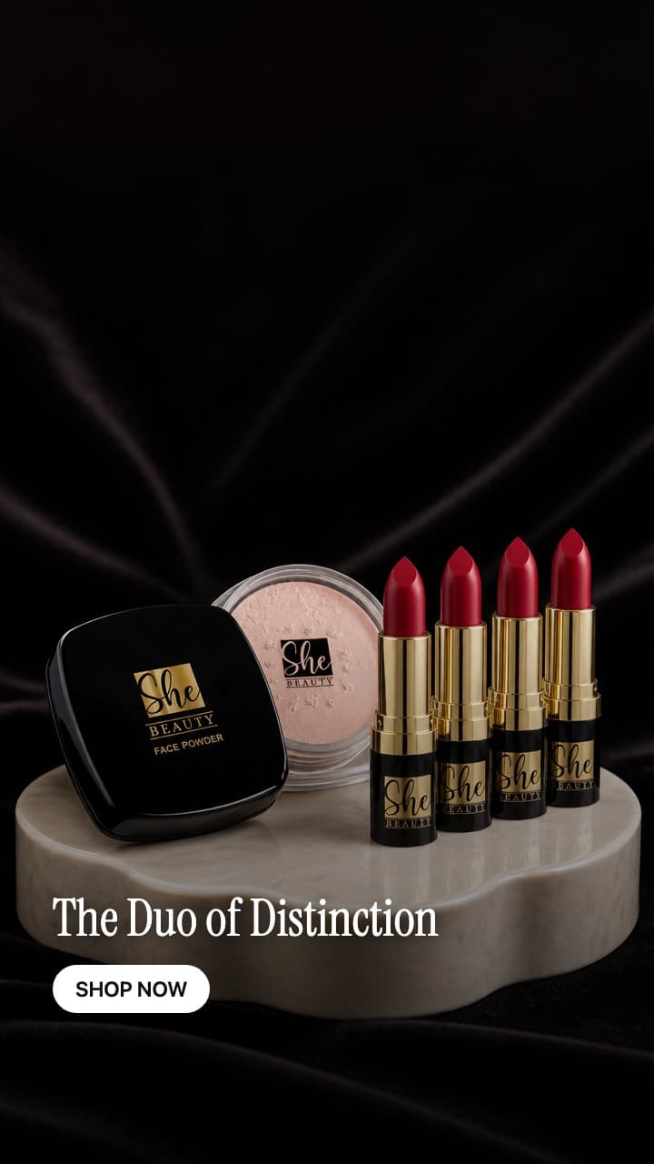Signature Lip & Loose Powder Duo